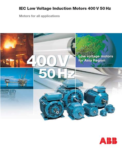 abb motor catalogue